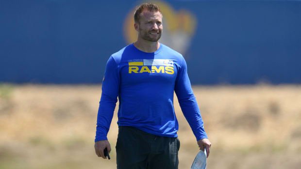 Sean McVay and the Rams will try to repeat as Super Bowl champions